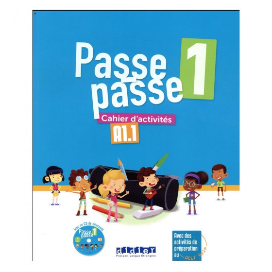 Passe-passe 1 A1.1 - Cahier...