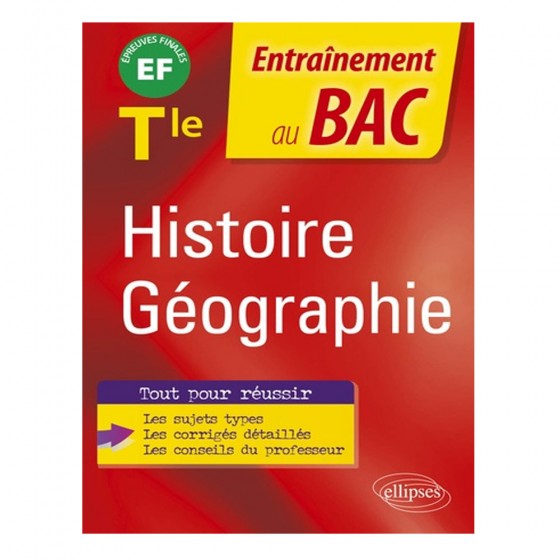 Histoire-Géographie Terminale