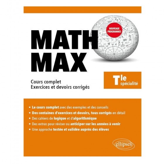 Math Max Tle spécialité