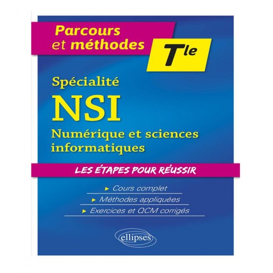 Numérique et sciences informatiques NSI