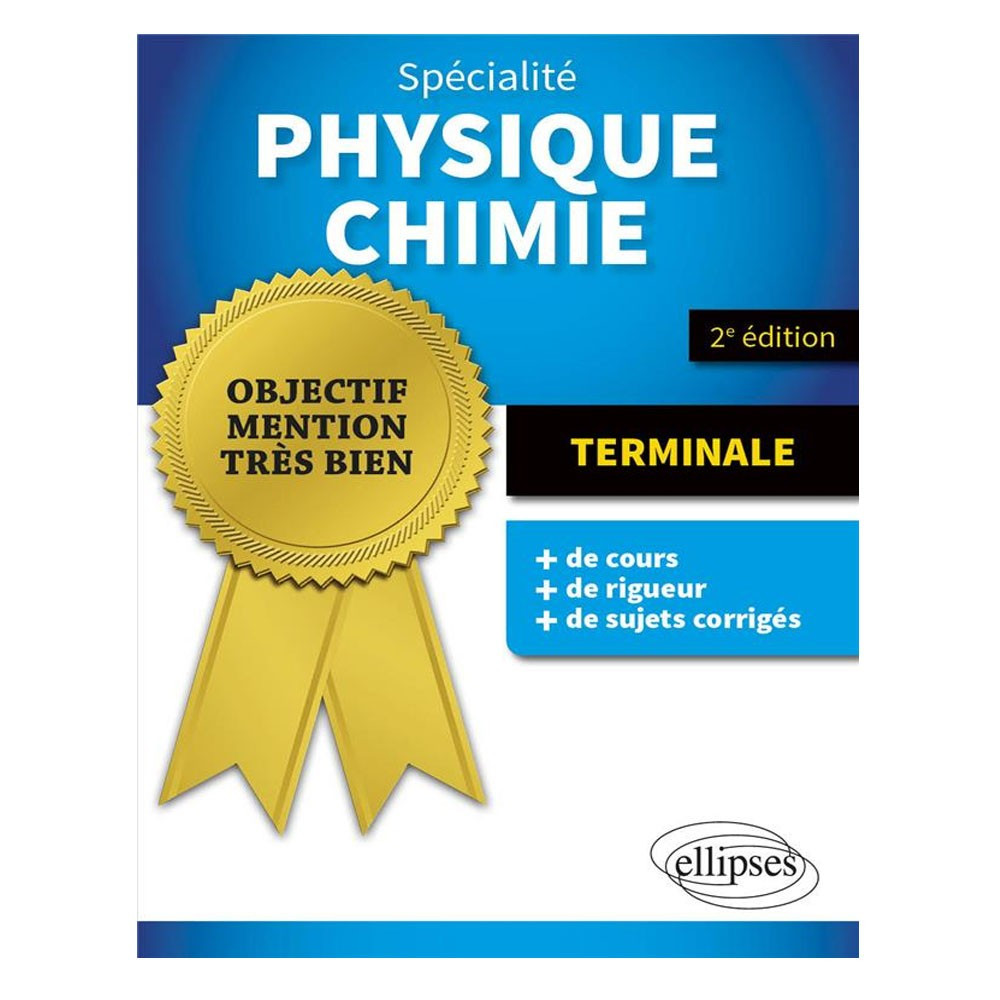 Spécialité Physique-Chimie Terminale