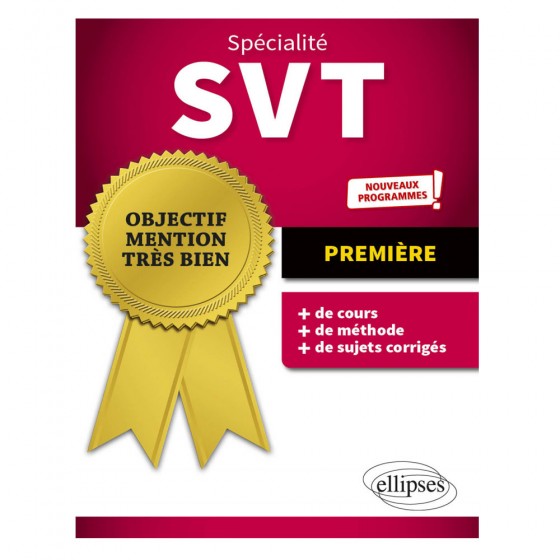 Spécialité SVT 1re