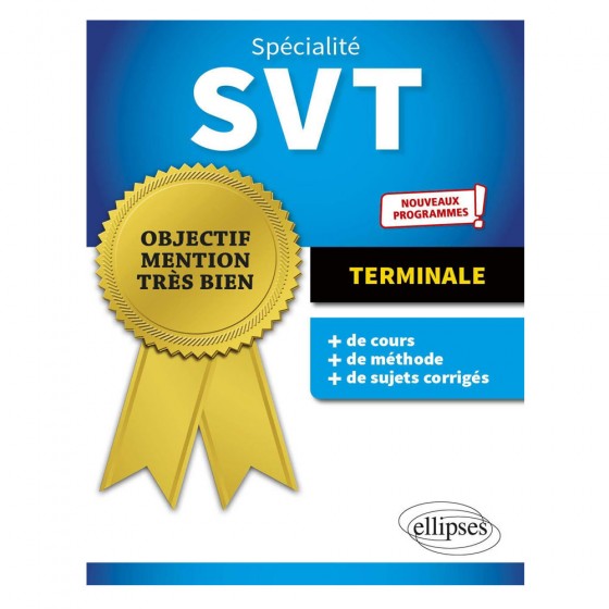Spécialité SVT Terminale