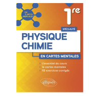 Spécialité Physique-Chimie en cartes mentales 1re