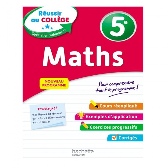 Maths 5e