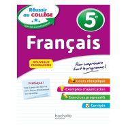 Réussir au collège - Français 5e