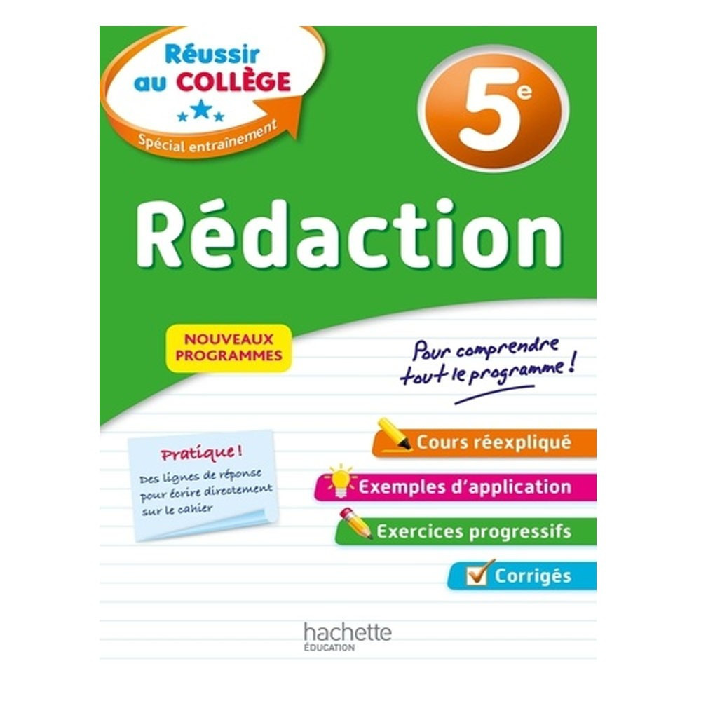Réussir au collège- Rédaction 5e