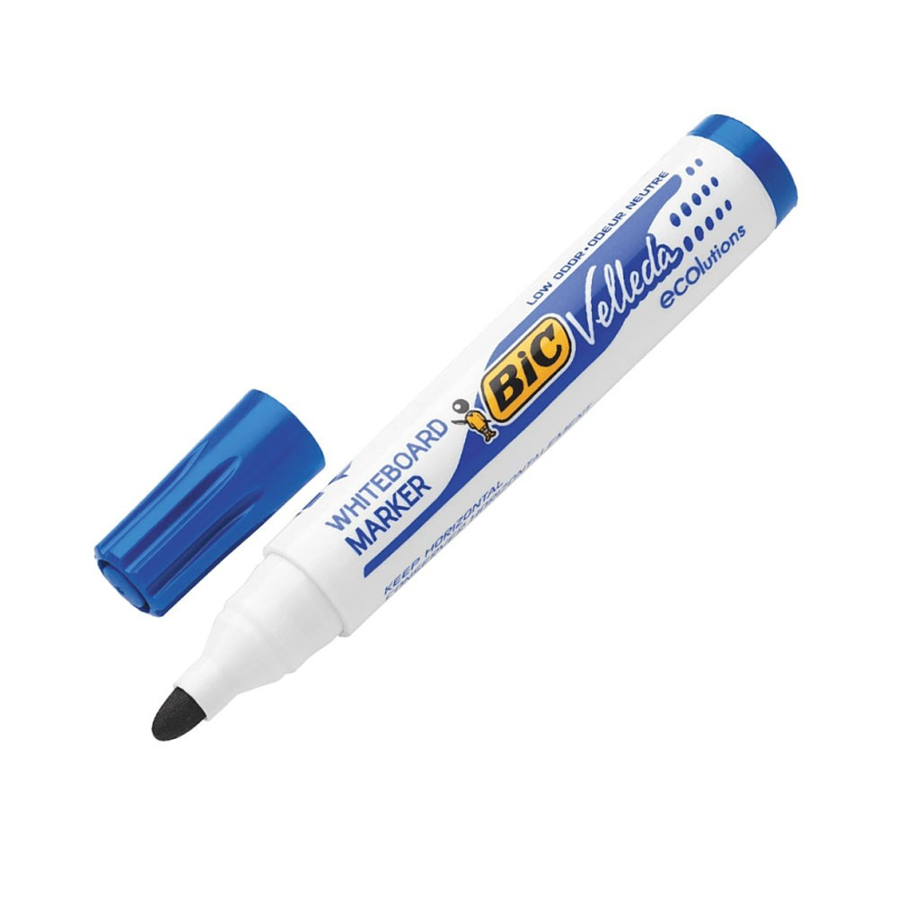 Marqueur BIC Velleda Pointe Ogive Effaçable Pour Tableau Blanc