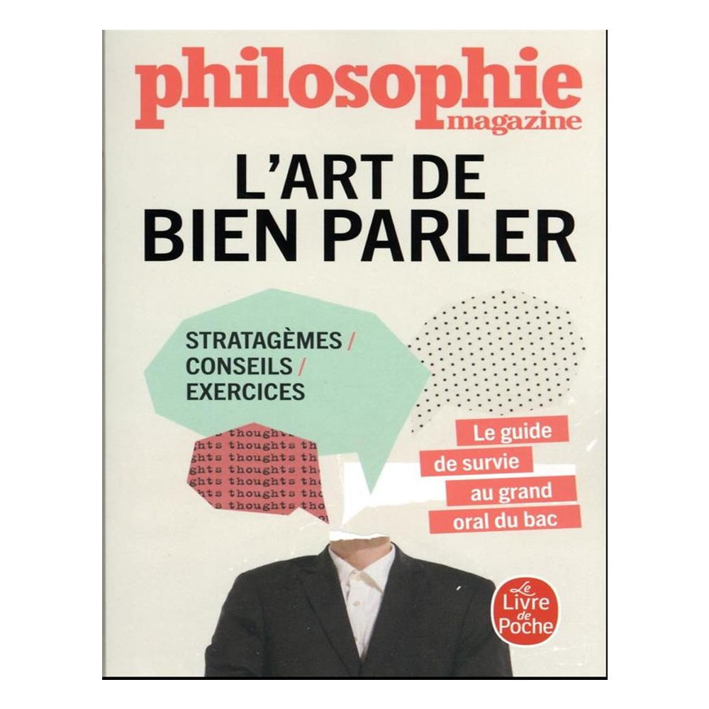 L'Art de bien parler - Bertrand Périer, Barbara Cassin, Charles Pépin