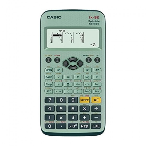 fx-92+ Calculatrice scientifique