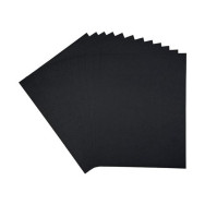 Pochette Canson 24*32 Noir 10 Feuilles 150G