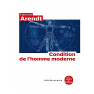 Condition de l'homme moderne -  Hannah Arendt