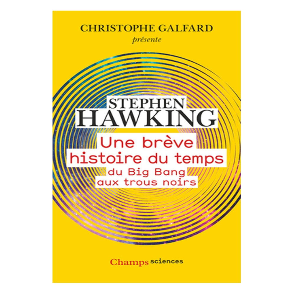 Une brève histoire du temps - Du Big Bang aux trous noirs - Stephen Hawking