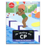 Je rentre en CP Tome 21 -  Paola va à la piscine