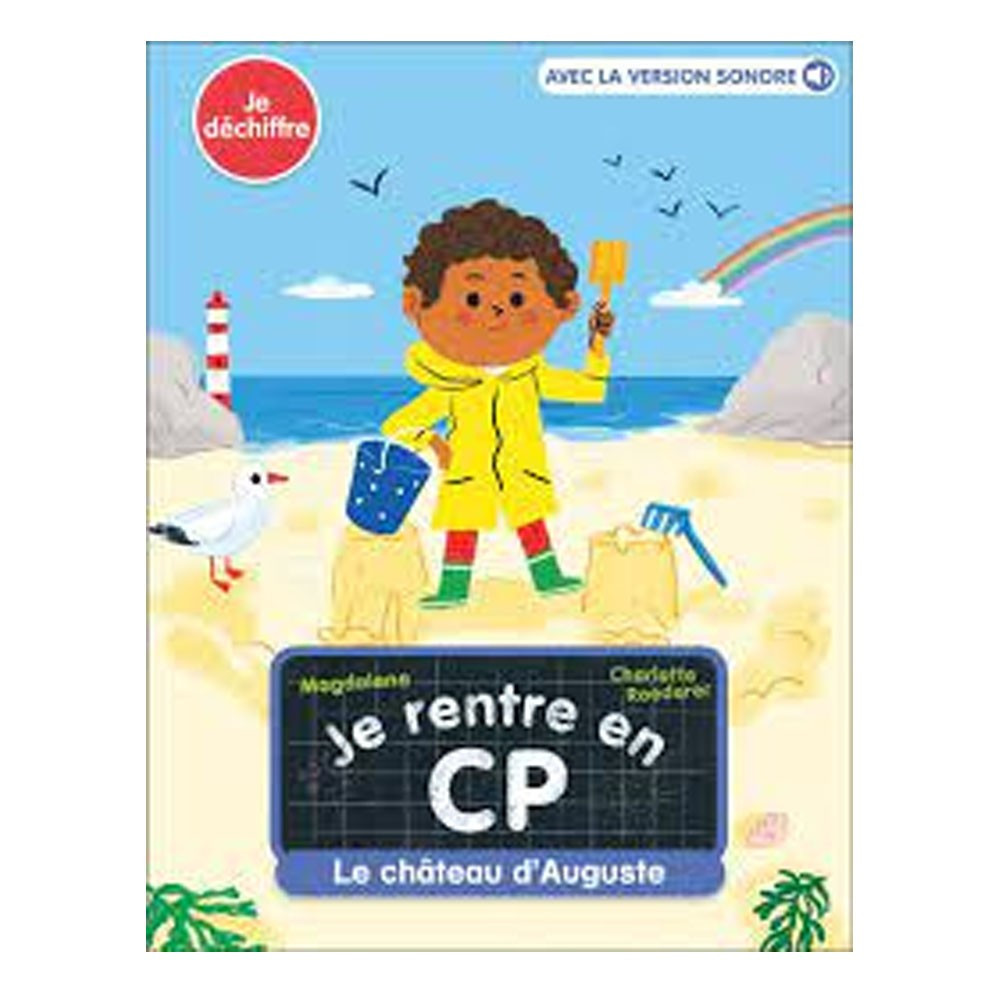 Je rentre en CP Tome 22 -  Le château d'Auguste