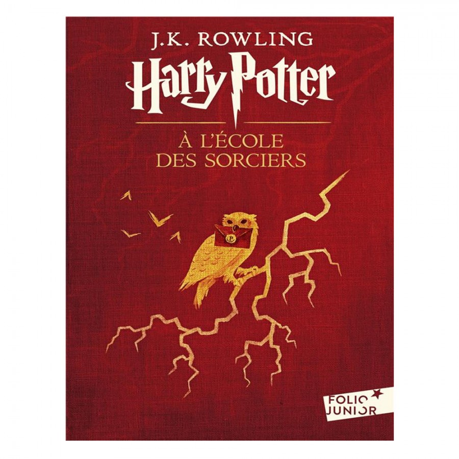 Harry Potter Tome 1 -  Harry Potter à l'école des sorciers