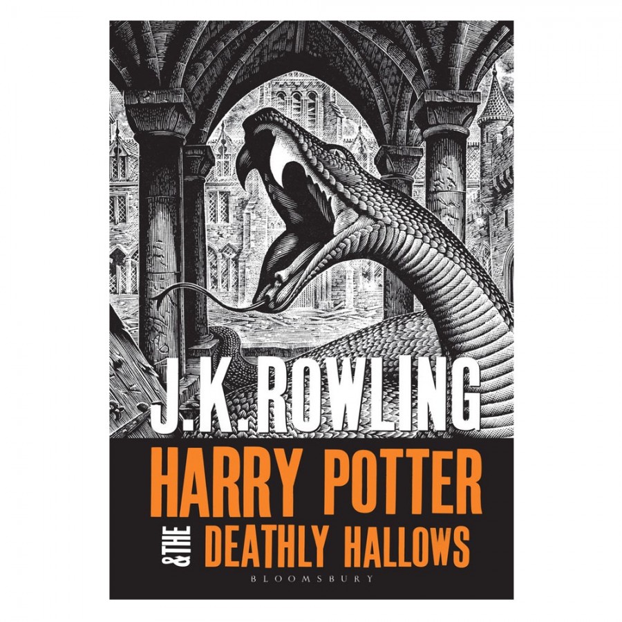 Harry Potter & the Deathly Hallows - Harry Potter