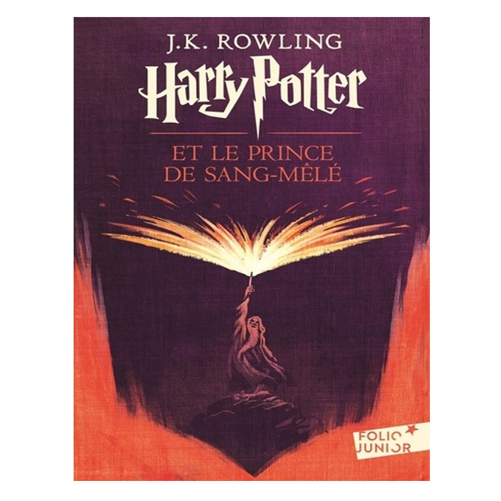Harry Potter Tome 6 - Harry Potter et le prince de Sang-Mêlé