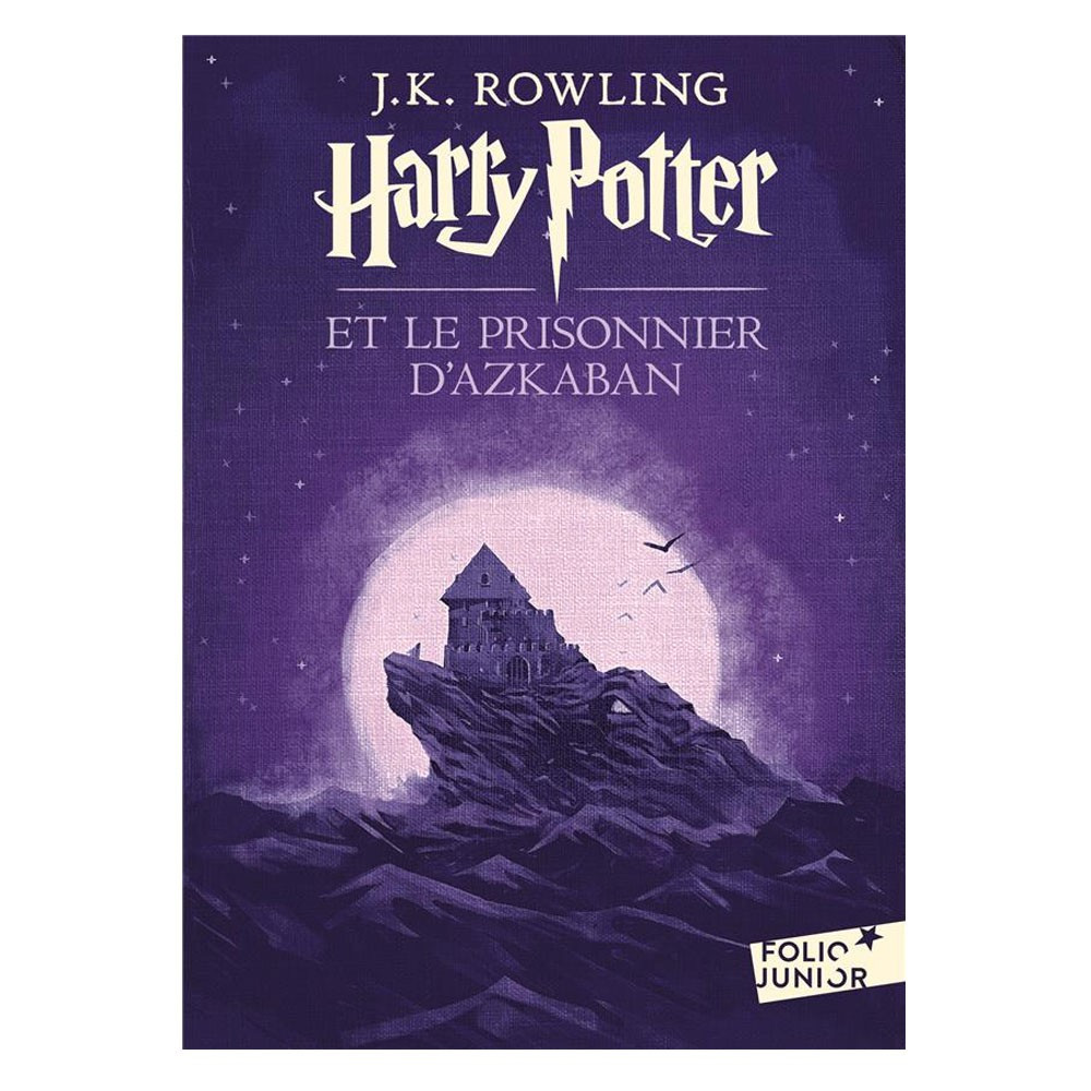 Harry Potter Tome Harry Potter et le prisonnier d'Azkaban
