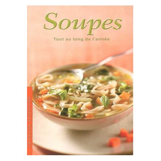 livre de recette soupes