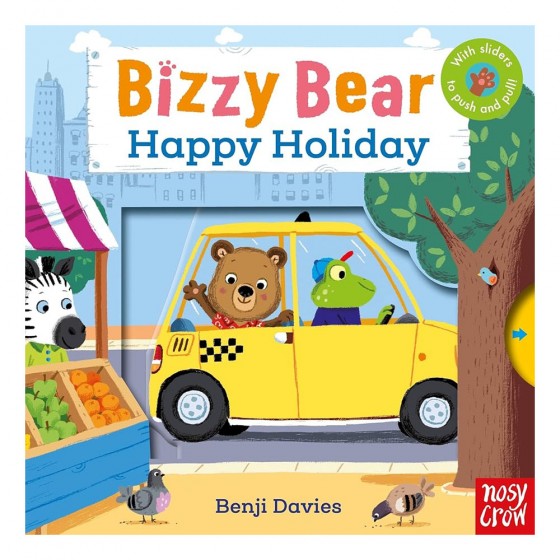 Bizzy Bear: Happy Holiday