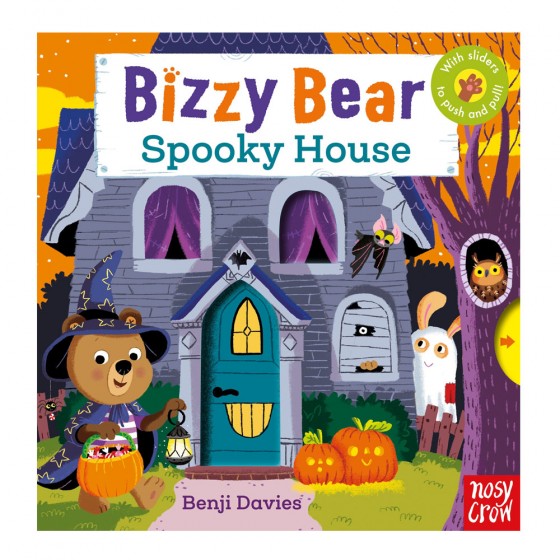 Bizzy Bear: Spooky House