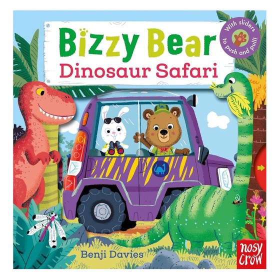 Bizzy Bear: Dinosaur Safari