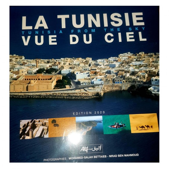 La Tunisie vue du ciel