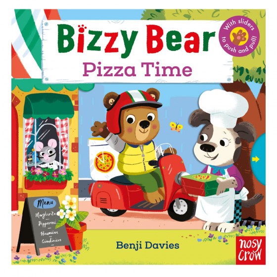 Bizzy Bear: Pizza Time