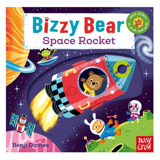 Bizzy Bear: Space Rocket