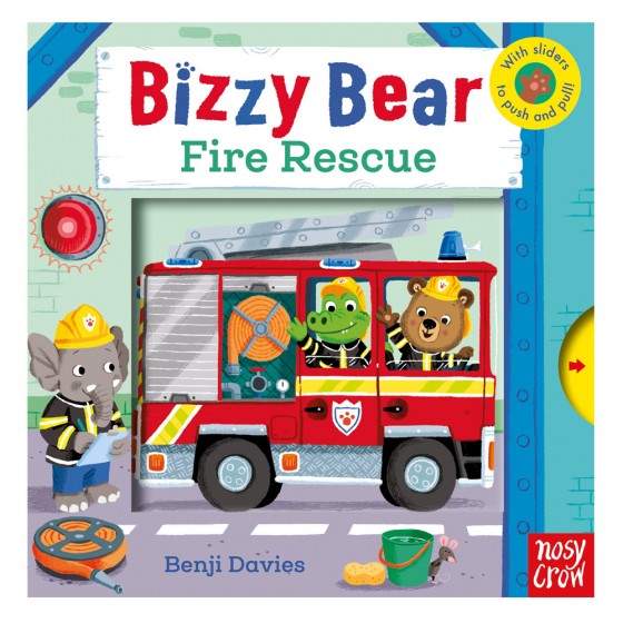 Bizzy Bear: Fire Rescue