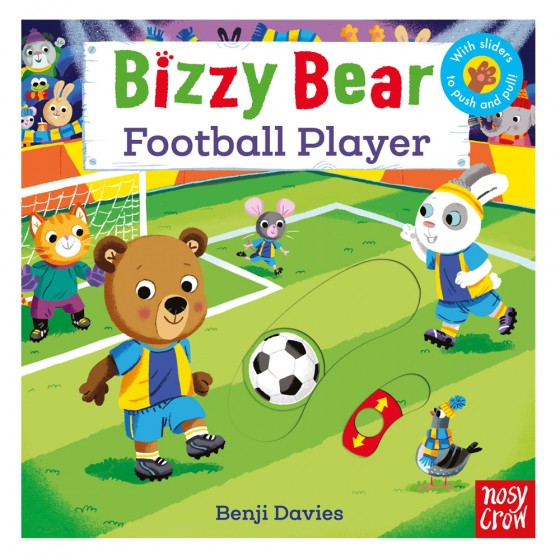 Bizzy Bear: Football Player