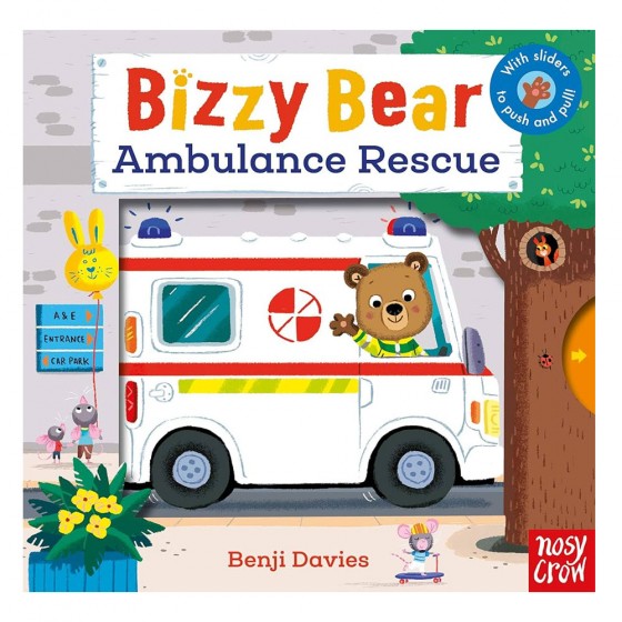Bizzy Bear : Ambulance Rescue