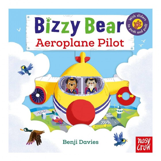 Bizzy Bear: Aeroplane Pilot