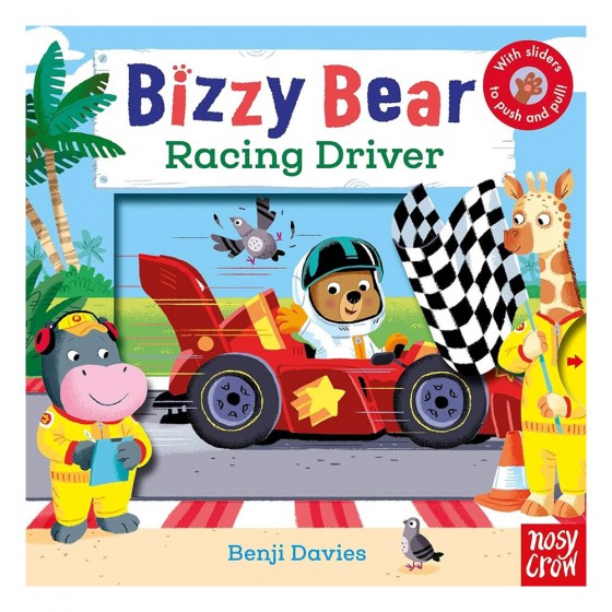 Bizzy Bear : Racing Driver