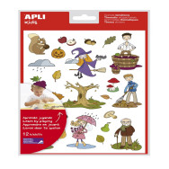 Gommettes d'automne 276 autocollants