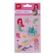 Autocollants Transfer - sirène