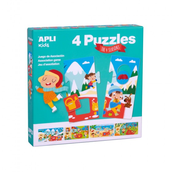 puzzle saisons xxl