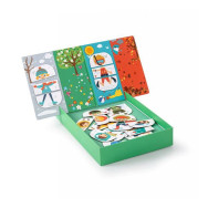 Set de 24 magnets : Les Saisons