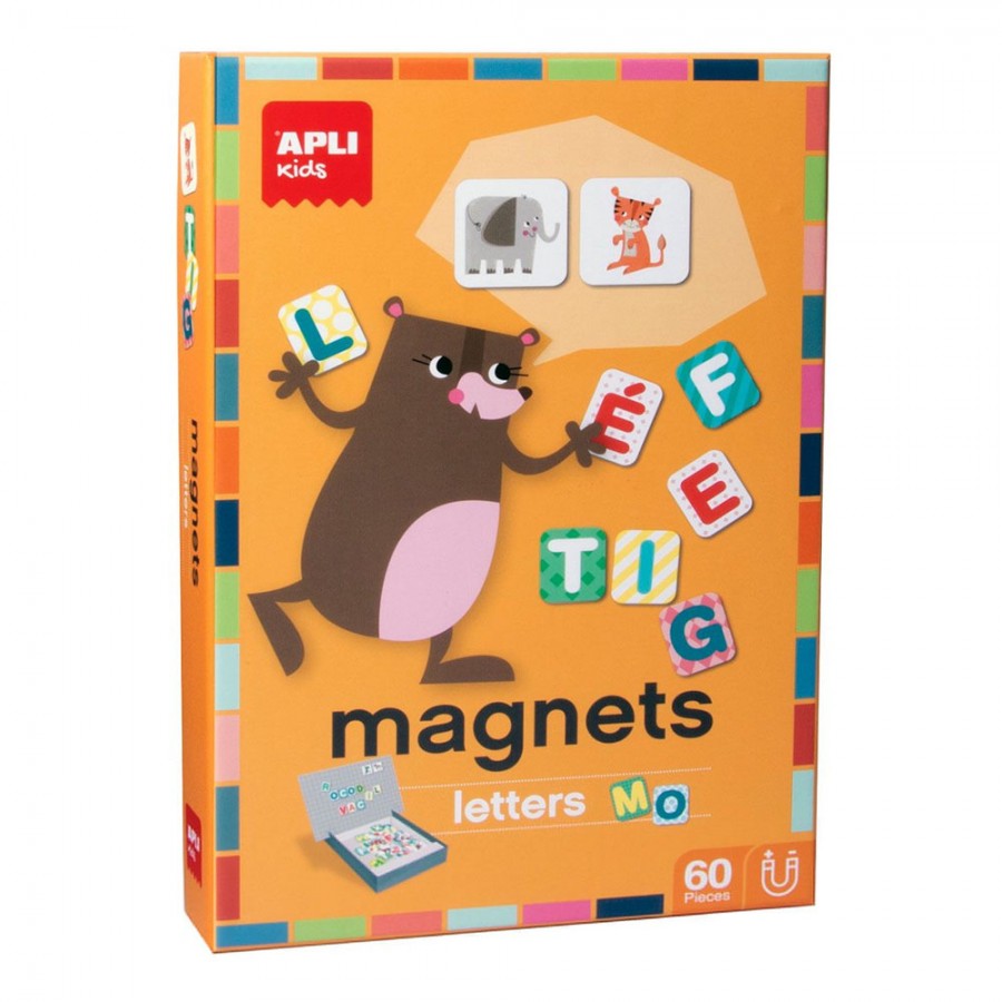 lettres en magnets