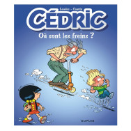 Cédric Tome 16 - Album Où sont les freins ?