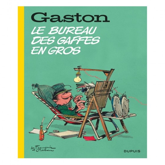 Gaston Tome 4 : le bureau...