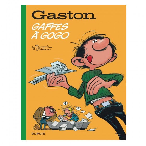 Gaston Tome 5 : gaffes à gogo