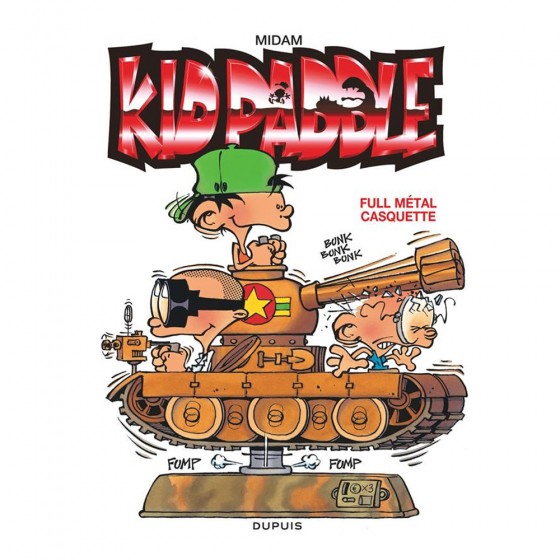 Kid Paddle Tome 4 : full...