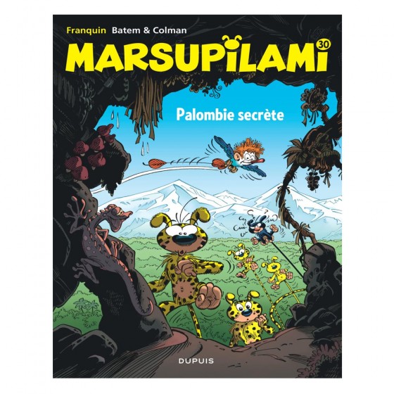 Marsupilami Tome 30 :...