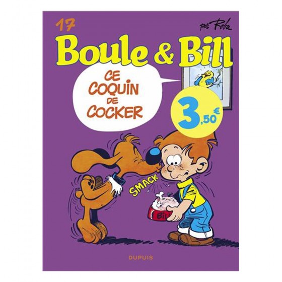Boule & Bill Tome 17 -...