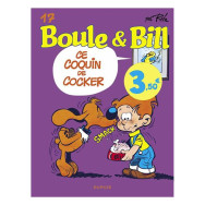 Boule & Bill Tome 17 - Album Ce coquin de cocker
