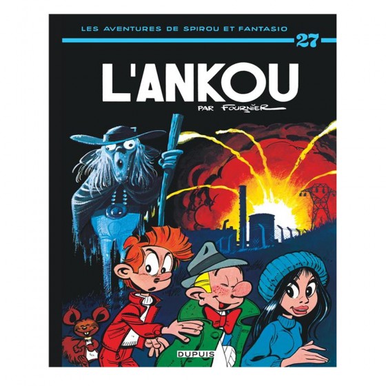 Spirou et Fantasio : l'Ankou