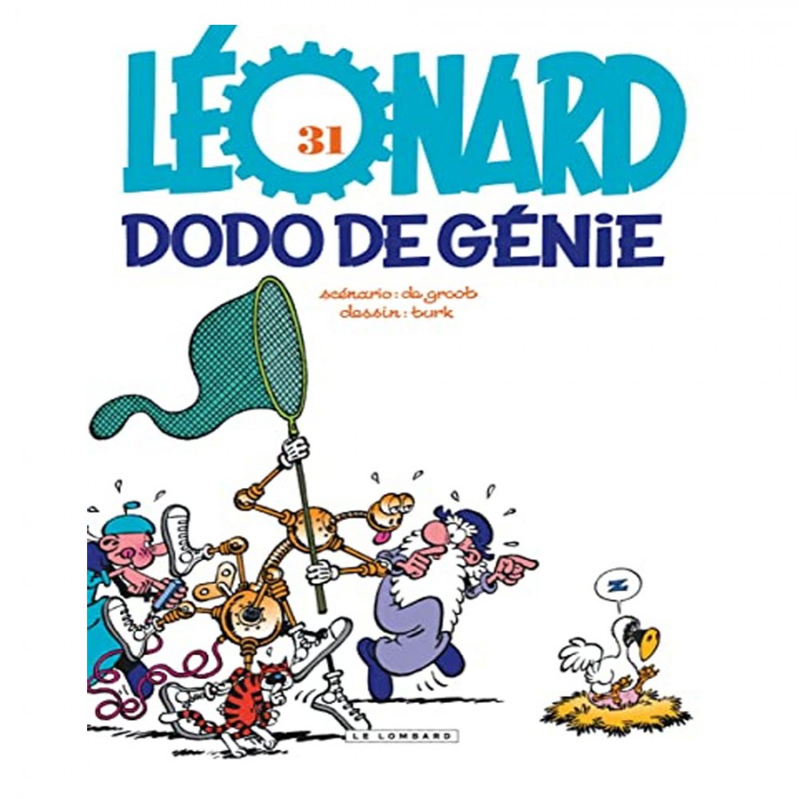 Léonard Tome 31