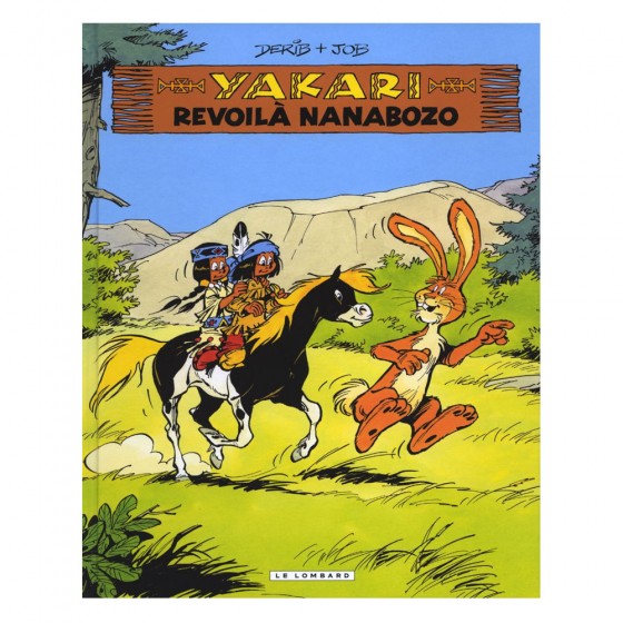 Yakari Tome 34 : revoilà...